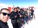 AGU, International, Students, Ski, Selfie, Erciyes