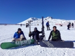 International, students, Abdullah Gül University, snowboard, Ericyes Ski Resort, semester break